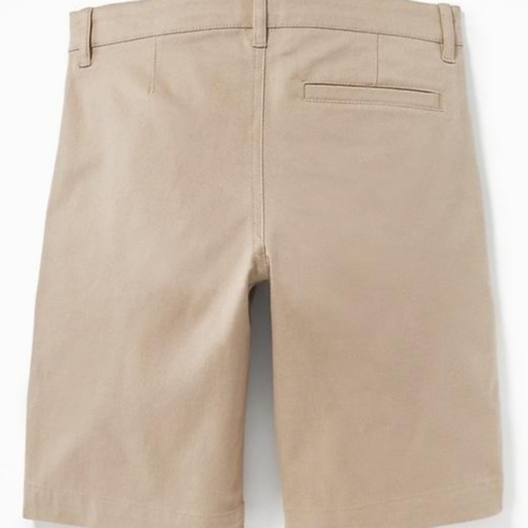 Built-In Flex Twill Straight Uniform Shorts - Picture 3 of 3
